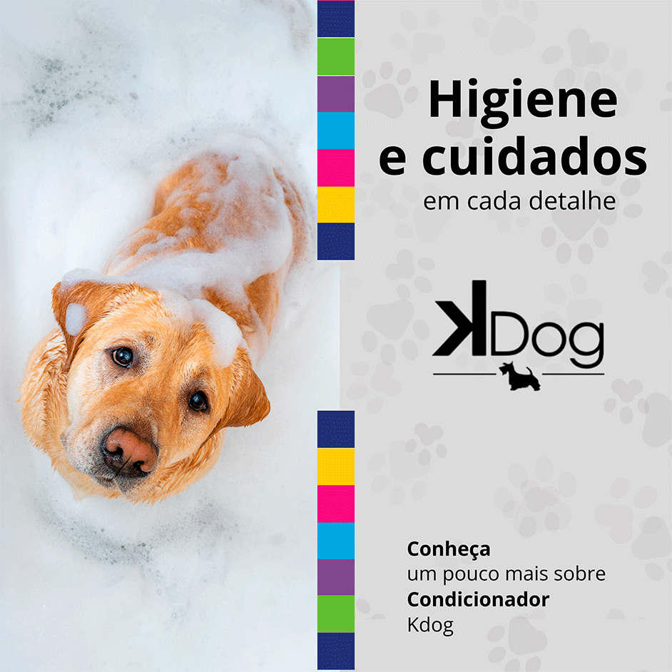 Condicionador K-Dog Branco - 500 mL