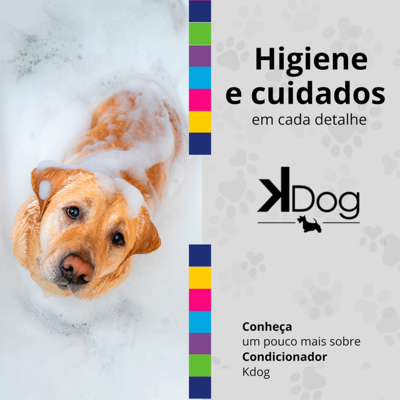 Condicionador K-Dog Branco