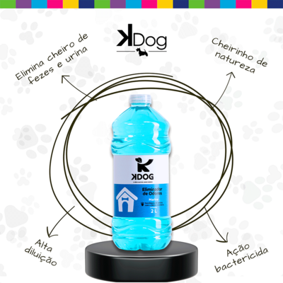 Eliminador de Odores K-Dog Marine - 2 Litros