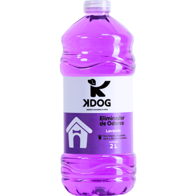 Eliminador de Odores K-Dog Lavanda - 2 Litros