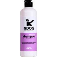 Shampoo Antipulgas K-Dog Roxo - 500 mL