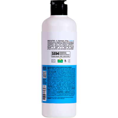 Shampoo Chiclete K-Dog Azul