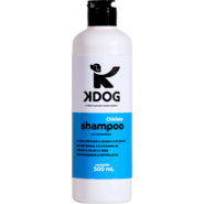 Shampoo Chiclete K-Dog Azul - 500 mL