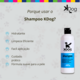 Shampoo Chiclete K-Dog Azul