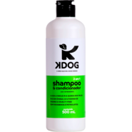 Shampoo e Condicionador K-Dog Verde - 500 mL