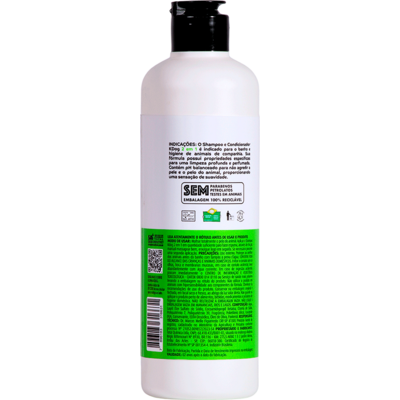 Shampoo e Condicionador K-Dog Verde