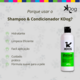 Shampoo e Condicionador K-Dog Verde