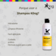 Shampoo Melão K-Dog Amarela