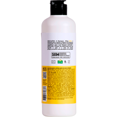 Shampoo Melão K-Dog Amarela