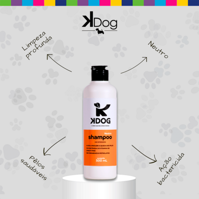 Shampoo Neutro K-Dog Laranja
