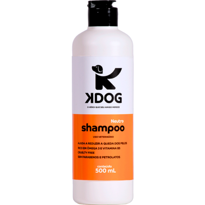 Shampoo Neutro K-Dog Laranja