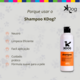 Shampoo Neutro K-Dog Laranja