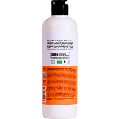 Shampoo Neutro K-Dog Laranja