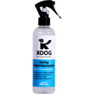 Spray Desembaraçador K-Dog Azul - 500 mL