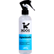 Higienizador de Patas, Áreas dos Olhos e Focinhos K-Dog Azul - 240 mL