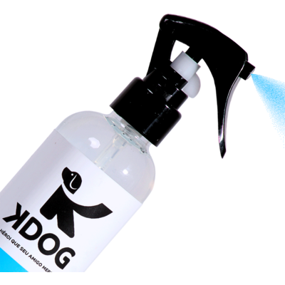 Higienizador de Patas, Áreas dos Olhos e Focinhos K-Dog Azul