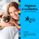 Higienizador de Patas, Áreas dos Olhos e Focinhos K-Dog Azul