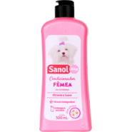 Condicionador Sanol Dog Laranja para Fêmea - 500 mL
