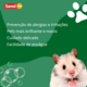 Shampoo Sanol Vet + Verde para Roedores, Coelhos/Furões