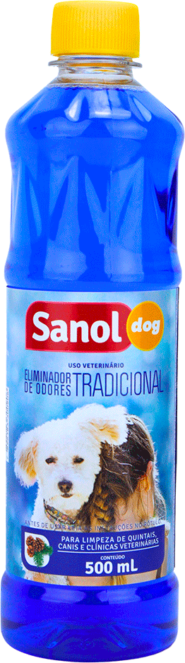 Eliminador de Odores Sanol Dog Refil para Ambientes - 500 mL