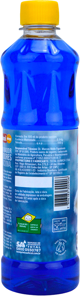 Eliminador de Odores Sanol Dog Refil para Ambientes - 500 mL