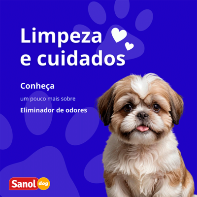 Eliminador de Odores Sanol Dog Tradicional - 500 mL