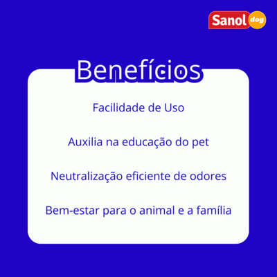 Eliminador de Odores Sanol Dog Tradicional para Ambientes
