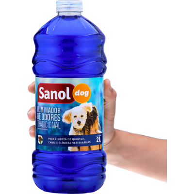 Eliminador de Odores Sanol Dog Tradicional para Ambientes