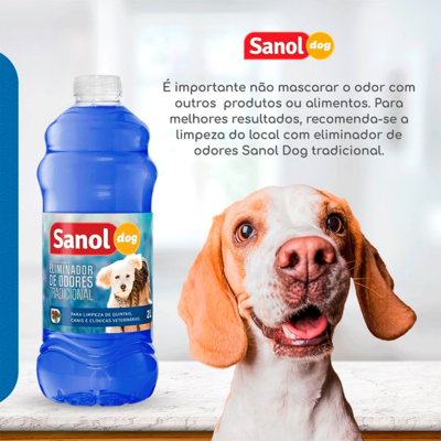 Eliminador de Odores Sanol Dog Tradicional para Ambientes