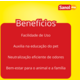 Eliminador de odores Sanol Dog Citronela para Ambientes