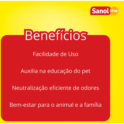 Eliminador de odores Sanol Dog Citronela para Ambientes