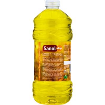 Eliminador de odores Sanol Dog Citronela para Ambientes