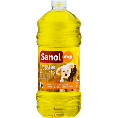 Eliminador de odores Sanol Dog Citronela para Ambientes