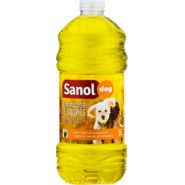 Eliminador de odores Sanol Dog Citronela para Ambientes - 2 Litros