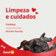 Educador Sanol Stop Dog para Cães e Gatos