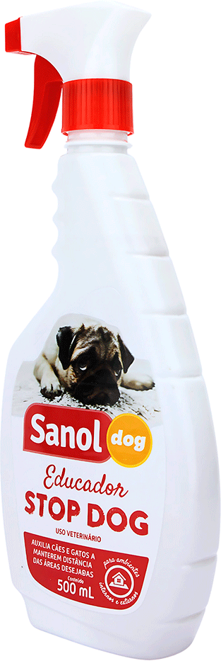 Educador Sanol Stop Dog para Cães e Gatos - 500 mL