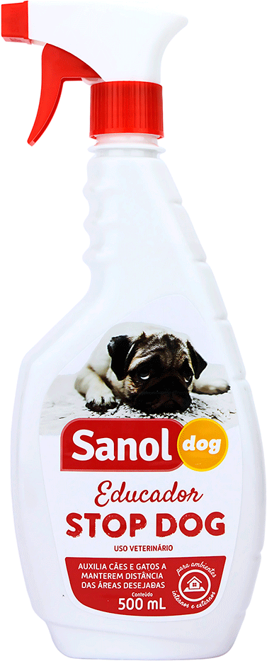 Educador Sanol Stop Dog para Cães e Gatos - 500 mL