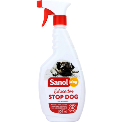 Educador Sanol Stop Dog para Cães e Gatos