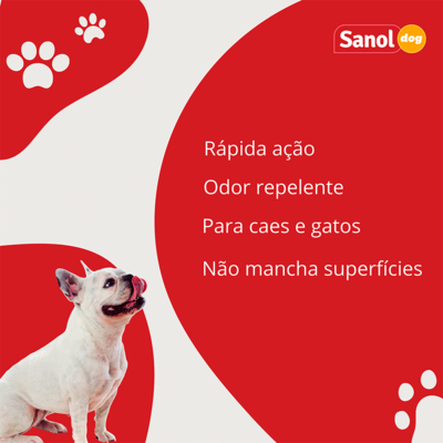 Educador Sanol Stop Dog para Cães e Gatos