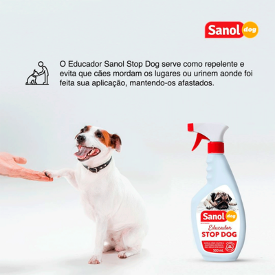 Educador Sanol Stop Dog para Cães e Gatos