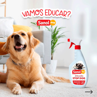 Educador Sanol Stop Dog para Cães e Gatos