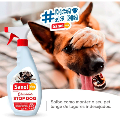 Educador Sanol Stop Dog para Cães e Gatos