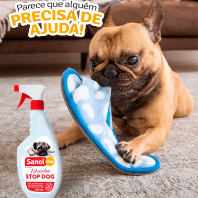 Educador Sanol Stop Dog para Cães e Gatos