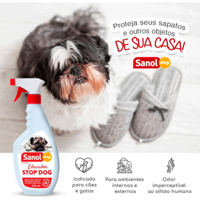 Educador Sanol Stop Dog para Cães e Gatos