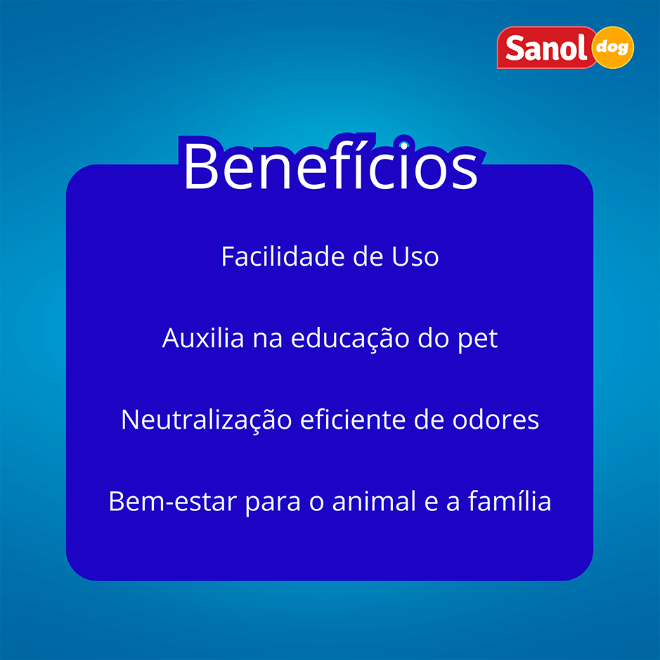 Eliminador de Odores Sanol Dog Refil Tradicional - 500 mL