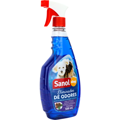 Eliminador de Odores Sanol Dog Refil Tradicional - 500 mL