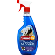 Eliminador de Odores Sanol Dog Refil Tradicional - 500 mL