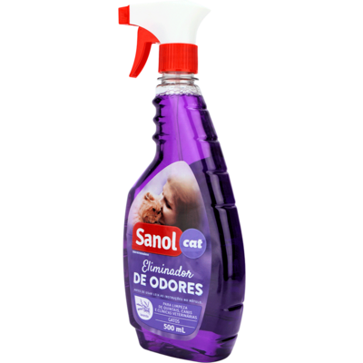 Eliminador de Odores Sanol Cat