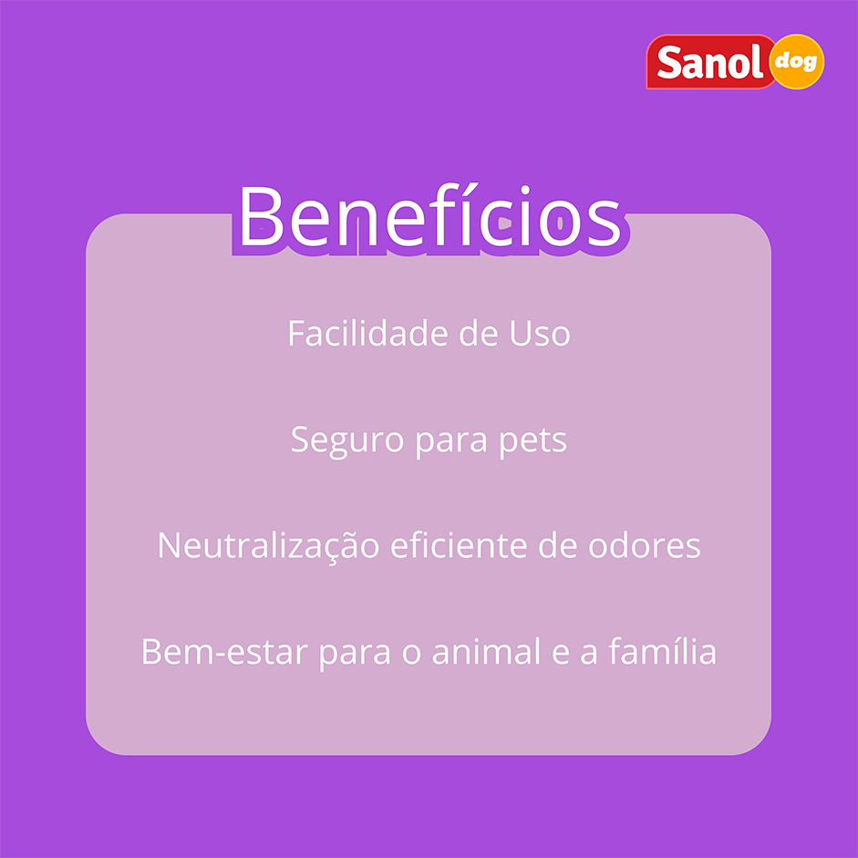 Eliminador de Odores Sanol Cat Gatilho - 500 mL