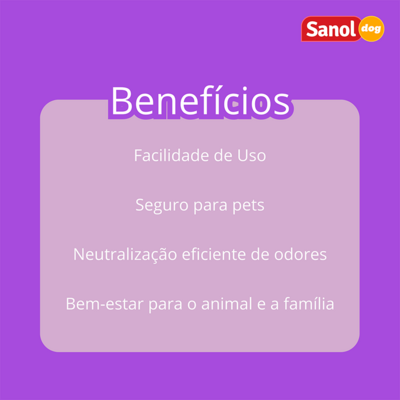 Eliminador de Odores Sanol Cat